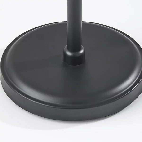 Black & Brass Wallace Standing Floor Lamp for Living Room